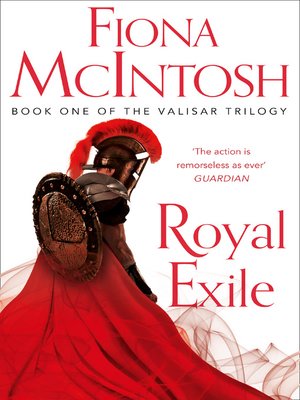 Royal Exile - ebook